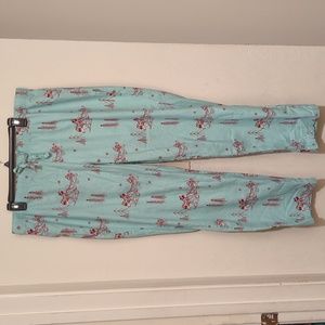 Disney Amazon essential pajama pants size XL
